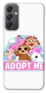 Чохол на Samsung Galaxy A24 4G Adopt Me Pets Logo фото 1 з 1