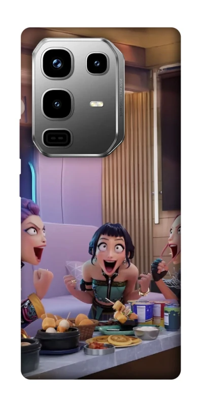 Чохол на Infinix Note 50 Pro K-Pop Demon Hunters ver.15 фото 1 з 1