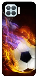 Чохол на Oppo F17 Pro Football Abstract фото 1 з 1