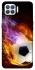 Чохол на Oppo F17 Pro Football Abstract фото 1 з 1