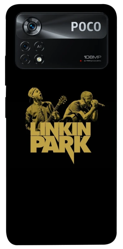 Чохол на Xiaomi Poco X4 Pro 5G Linkin Park logo ver.5 фото 1 з 1