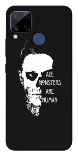 Чохол на Realme C15 All Monsters are Human фото 1 з 1