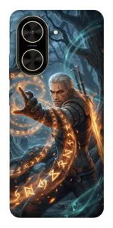Чохол на Xiaomi Poco C71 Witcher V1 фото 1 з 1