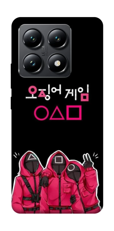 Чохол на Xiaomi 14T squid game v5 фото 1 з 1