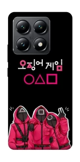 Чохол на Xiaomi 14T squid game v5 фото 1 з 1