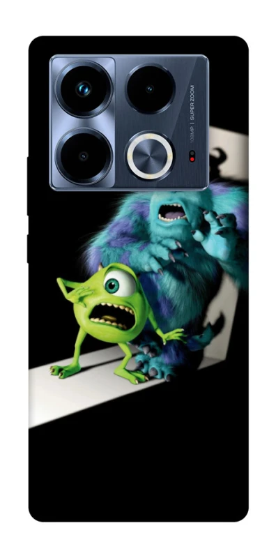 Чохол на Infinix Note 40 4G Monsters Inc фото 1 з 1