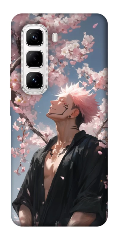 Чехол на Infinix Hot 50 Pro Ryomen Sukuna v2 фото 1 из 1