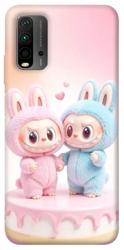 Чохол на Xiaomi Redmi 9T Labubu Twins фото 1 з 1