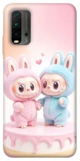 Чохол на Xiaomi Redmi 9T Labubu Twins фото 1 з 1