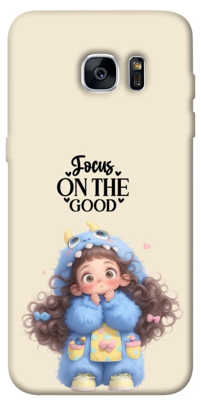 Чохол на Samsung G935F Galaxy S7 Edge Focus on the Good фото 1 з 1