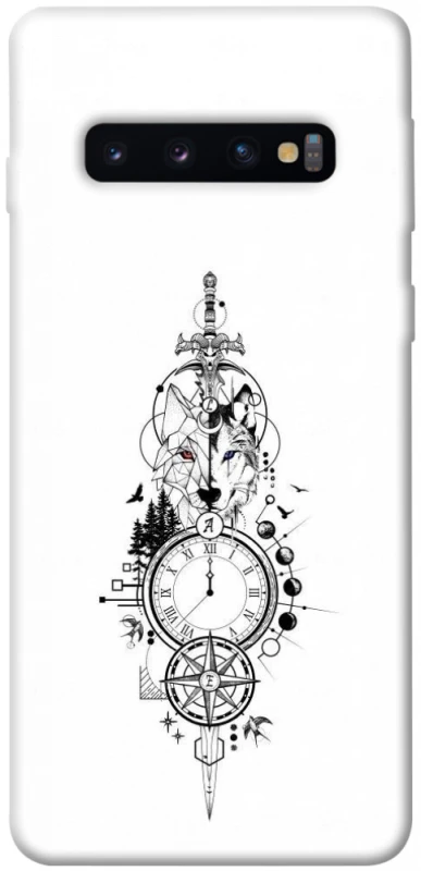Чехол на Samsung Galaxy S10 Tattoo ver.8 фото 1 из 1