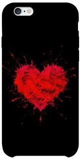 Чехол на Apple iPhone 6/6s (4.7") Splash heart фото 1 из 1