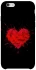 Чохол на Apple iPhone 6/6s (4.7") Splash heart фото 1 з 1