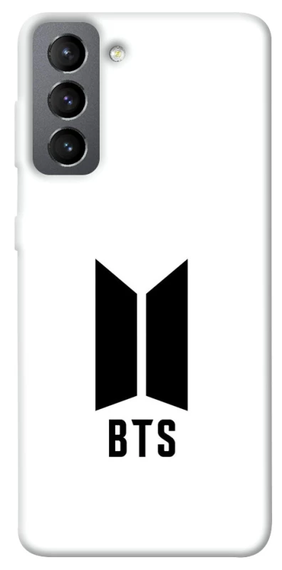 Чохол на Samsung Galaxy S21 FE BTS logo фото 1 з 1