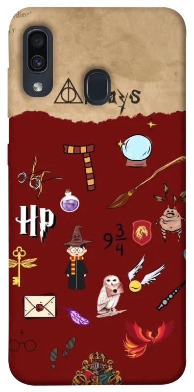 Чехол на Samsung Galaxy A20 / A30 Harry Potter V24 фото 1 из 1