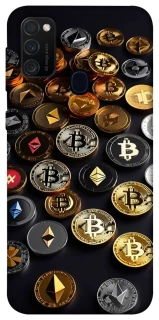 Чохол на Samsung Galaxy M30s / M21 Many coins фото 1 з 1