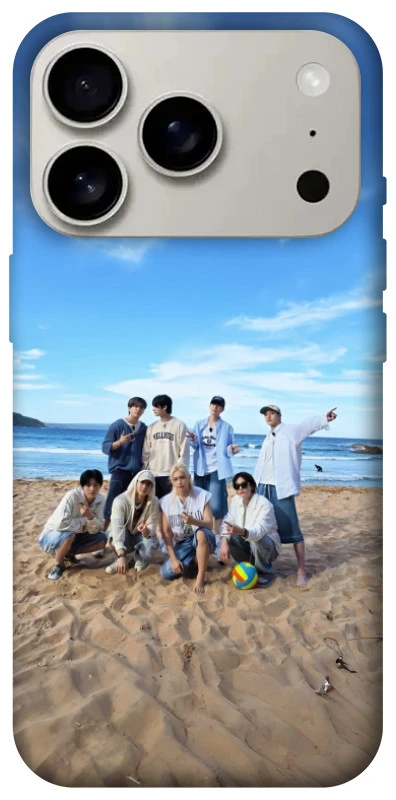 Чохол на Apple iPhone 17 Pro (6.3") Stray Kids All In One Frame фото 1 з 1