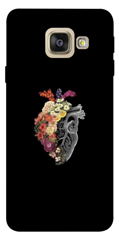 Чохол на Samsung A520 Galaxy A5 (2017) Heart with flowers фото 1 з 1