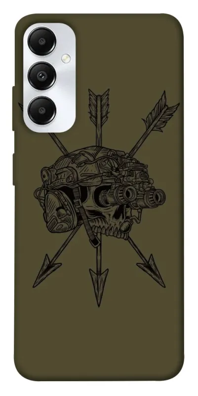 Чехол на Samsung Galaxy A05s Mil skull фото 1 из 1