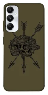 Чохол на Samsung Galaxy A05s Mil skull фото 1 з 1