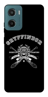 Чохол на Motorola Moto G06 Gryffindor logo Harry Potter фото 1 з 1