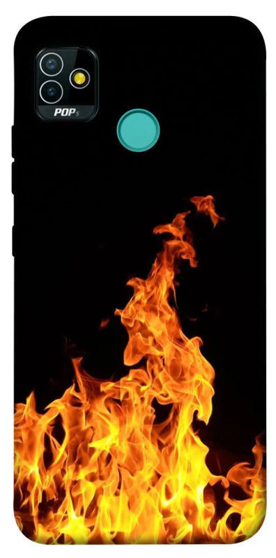 Чохол на TECNO POP 5 Вогонь фото 1 з 1