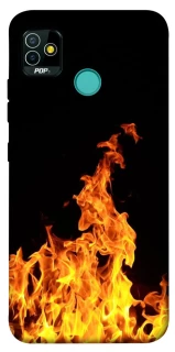 Чохол на TECNO POP 5 Вогонь фото 1 з 1