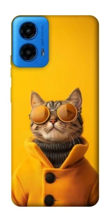 Чехол на Motorola Moto G45 Yellow Glasses фото 1 из 1