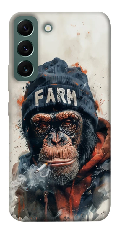 Чохол на Samsung Galaxy S22 Шимпанзе v3 фото 1 з 1
