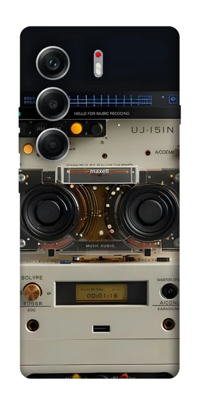 Чохол на Tecno Camon 40 Audio panel фото 1 з 1