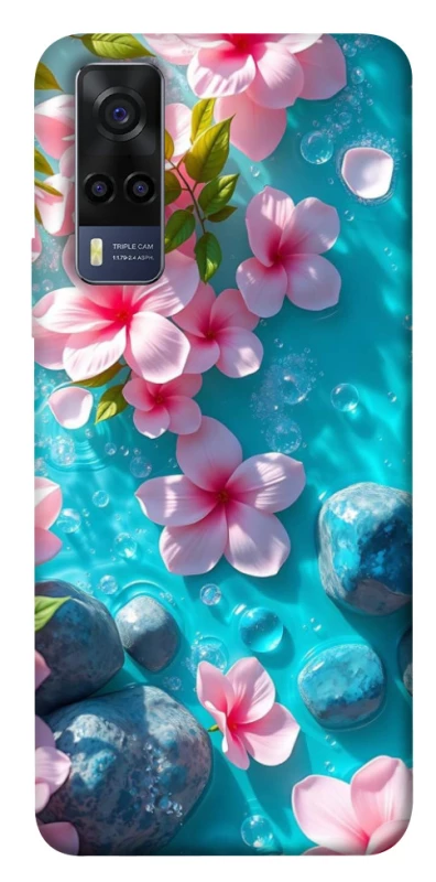 Чохол на Vivo Y53s Flowers v19 фото 1 з 1