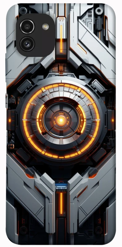 Чохол на Samsung Galaxy A03 CyberPhone v1 фото 1 з 1