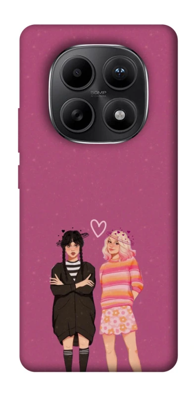 Чохол на Xiaomi Redmi Note 15 5G Raven & Rainbow Wednesday фото 1 з 1