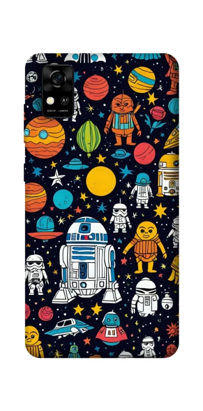 Чохол на ZTE Blade A31 Star Wars background ver.2 фото 1 з 1