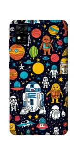 Чехол на ZTE Blade A31 Star Wars background ver.2 фото 1 из 1