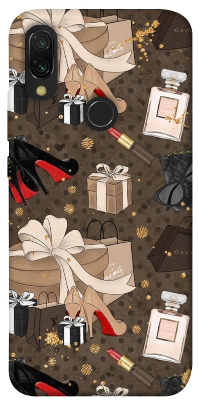 Чохол на Xiaomi Redmi 7 Fashion collage ver.1 фото 1 з 1