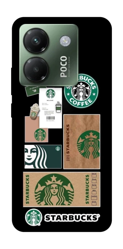 Чохол на Xiaomi Poco M7 pro 5G Starbucks coffee фото 1 з 1