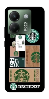 Чохол на Xiaomi Poco M7 pro 5G Starbucks coffee фото 1 з 1