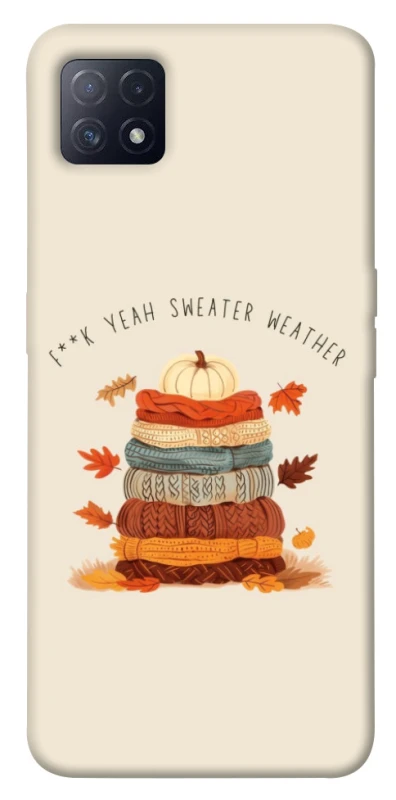 Чохол на Oppo A72 5G / A73 5G Autumn vibes ver.8 фото 1 з 1