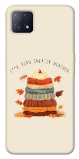 Чехол на Oppo A72 5G / A73 5G Autumn vibes ver.8 фото 1 из 1