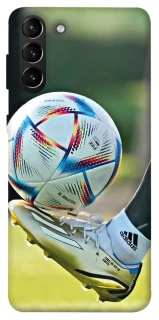 Чохол на Samsung Galaxy S21+ Football Ball v2 фото 1 з 1