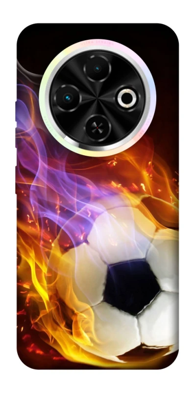 Чехол на TECNO Spark 30C Football Abstract фото 1 из 1