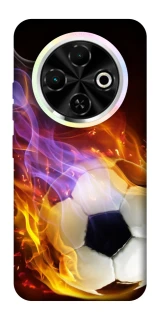 Чохол на TECNO Spark 30C Football Abstract фото 1 з 1