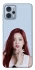 Чехол на Motorola Moto G23 Ahyeon - BABYMONSTER фото 1 из 1