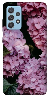 Чохол на Samsung Galaxy A52 4G / A52 5G Рожеві гартензії фото 1 з 1