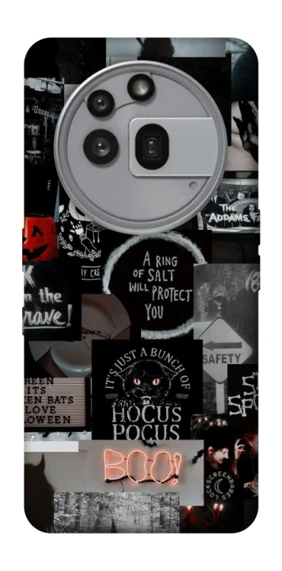 Чохол на Nothing Phone (3a) Pro Halloween aesthetics ver.3 фото 1 з 1