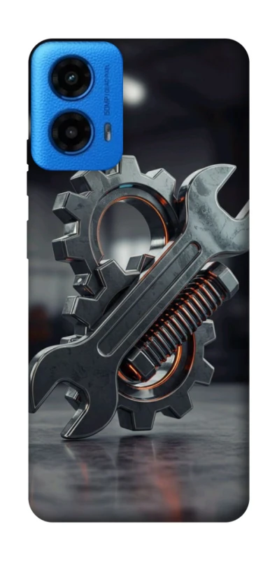 Чохол на Motorola Moto G45 Mechanic фото 1 з 1