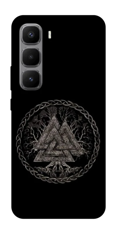 Чохол на Infinix Hot 60 Pro+ Валькнут v3 фото 1 з 1