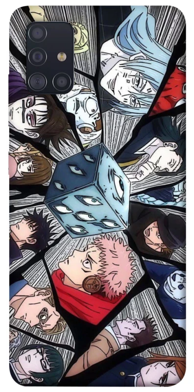 Чохол на Samsung Galaxy A51 jujutsu kaisen v4 фото 1 з 1