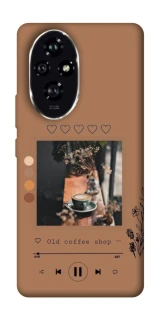 Чохол на Honor 200 Coffee player фото 1 з 1
